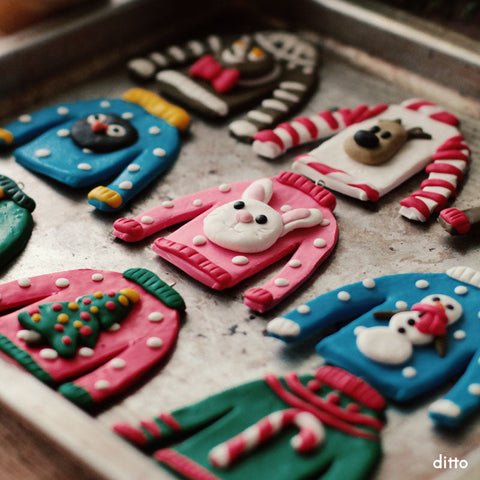 december | hyggely sweaters