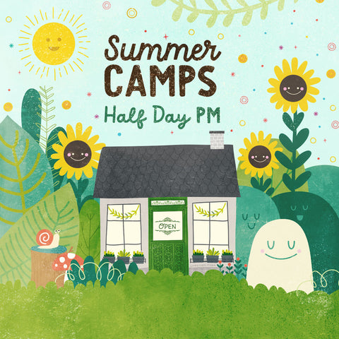 summer break camp | half days (afternoons 1pm-4pm)