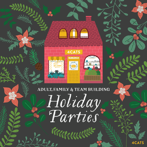 winter holiday party | adult & teams